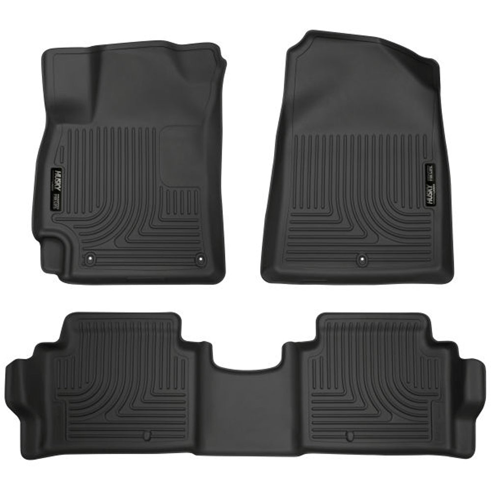 Husky Liners Front & 2nd Seat Floor L iners MPN HSK98871 For Hyundai 2017-20