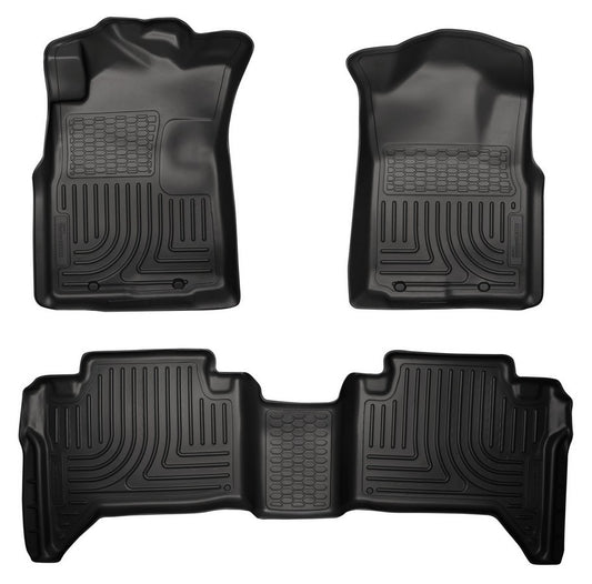 Husky Liners 05-15 Tacoma Front/2nd Floor Liners black MPN HSK98951 For Toyota Truck 2005-15