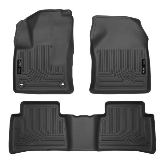 Husky Liners Front & 2nd Seat Floor L iners MPN HSK98991 For Toyota 2016-22