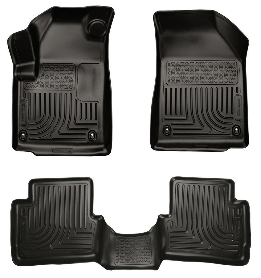 Husky Liners 13- Dodge Dart Front & 2nd Seat Floor Liners MPN HSK99021 For Dodge 2013-15