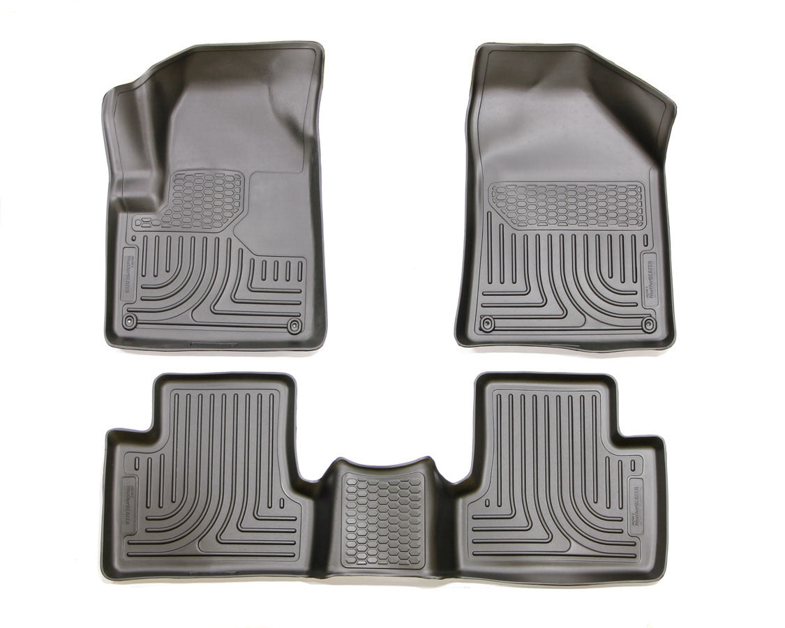 Husky Liners 14- Cherokee Floor Liners Black MPN HSK99031 For Jeep Cherokee 2014-15
