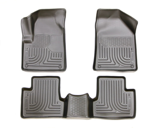 Husky Liners 14- Cherokee Floor Liners Black MPN HSK99031 For Jeep Cherokee 2014-15