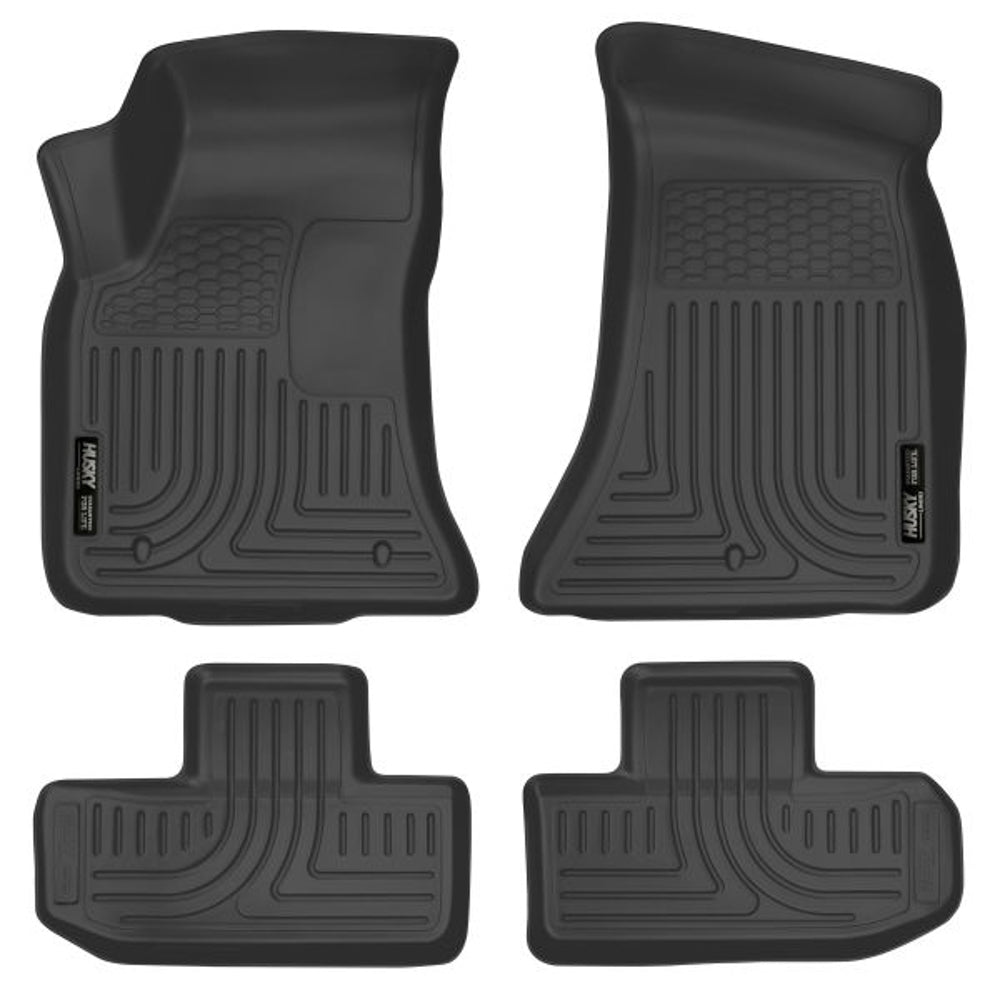 Husky Liners Front & 2nd Seat Floor L iners MPN HSK99171 For Dodge Challenger 2016-2020