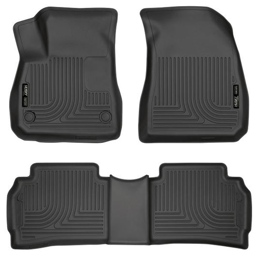 Husky Liners Front & 2nd Seat Floor L iners MPN HSK99191 For Chevy 2016-24