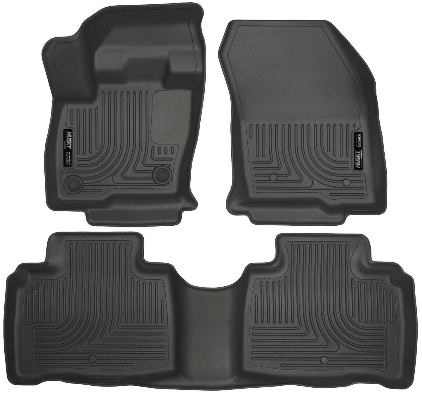 Husky Liners  Front & 2nd Seat Floor L iners 99311