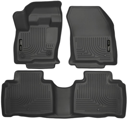 Husky Liners Front & 2nd Seat Floor L iners MPN HSK99311 For Ford 2016-23