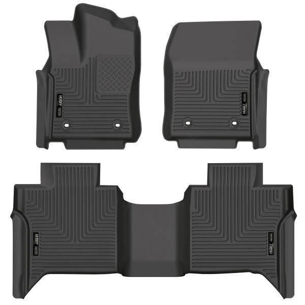 Husky Liners Weatherbeater Floor Liners MPN HSK99481 For Toyota Fullsize Truck 2022