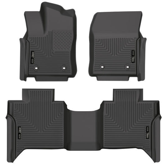 Husky Liners Weatherbeater Floor Liners MPN HSK99481 For Toyota Fullsize Truck 2022