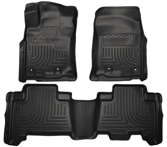 Husky Liners 13- Toyota 4Runner Front/2nd Floor Liners MPN HSK99571 For Toyota Midsize SUV 2013-16