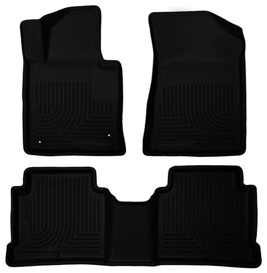 Husky Liners Front & 2nd Seat Floor L iners MPN HSK99631 For Hyundai 2015-17