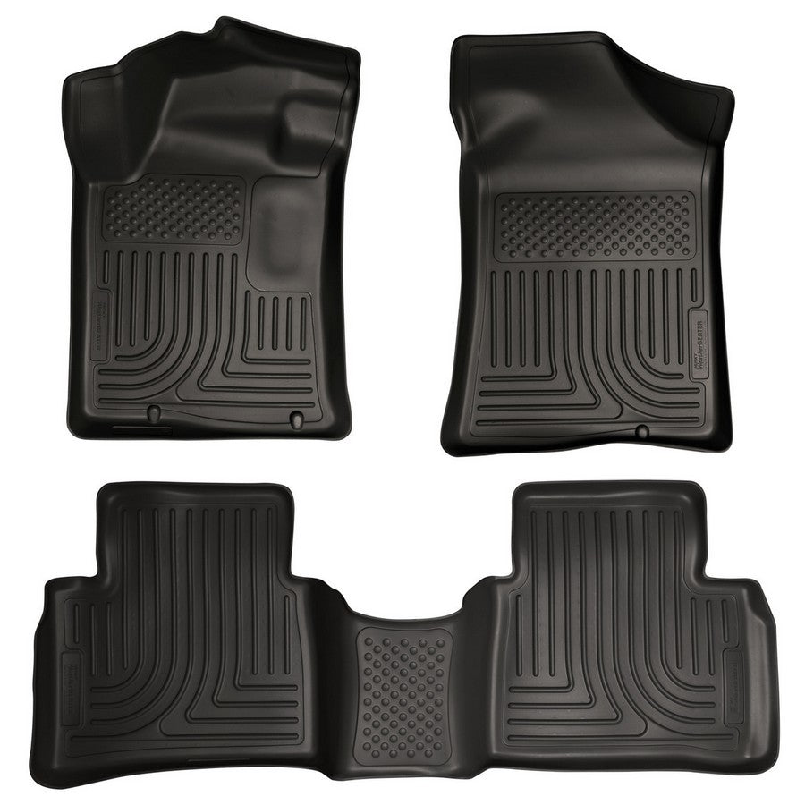 Husky Liners Front & 2nd Seat Floor L iners MPN HSK99641 For Nissan Altima 2013-18