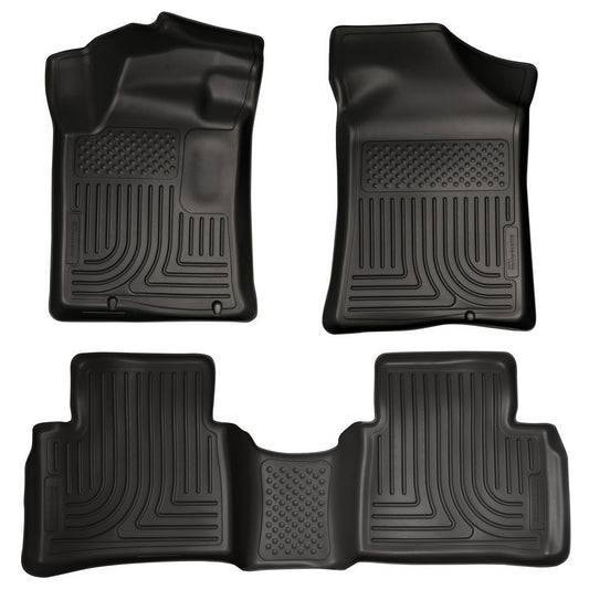 Husky Liners Front & 2nd Seat Floor L iners MPN HSK99641 For Nissan Altima 2013-18
