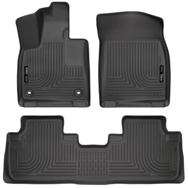 Husky Liners Front & 2nd Seat Floor L iners MPN HSK99651 Lexus 2016-22