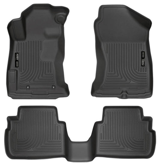 Husky Liners  Front & 2nd Seat Floor L iners 99661