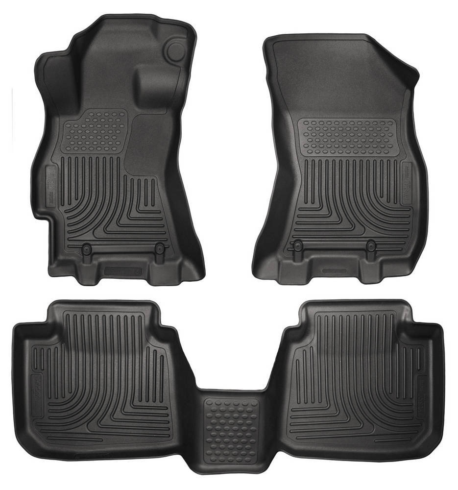 Husky Liners  Front & 2nd Seat Floor L iners 99671