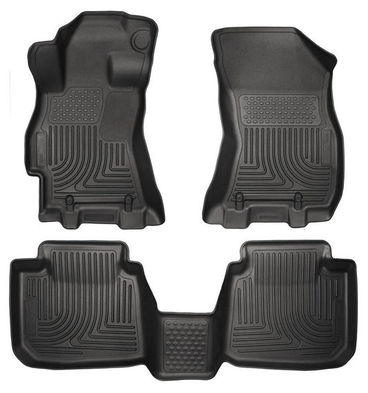 Husky Liners  Front & 2nd Seat Floor L iners 99671
