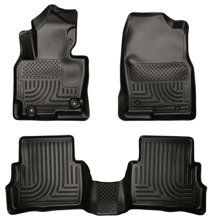 Husky Liners 13- Mazda CX-5 Front & 2nd Seat Floor Liners MPN HSK99731 For Mazda CX-5 2013-16