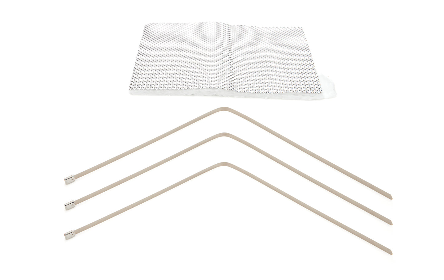 Heatshield Products Cat Armor 1/4 thk x 8 x 12 in w/ties MPN HSP177094