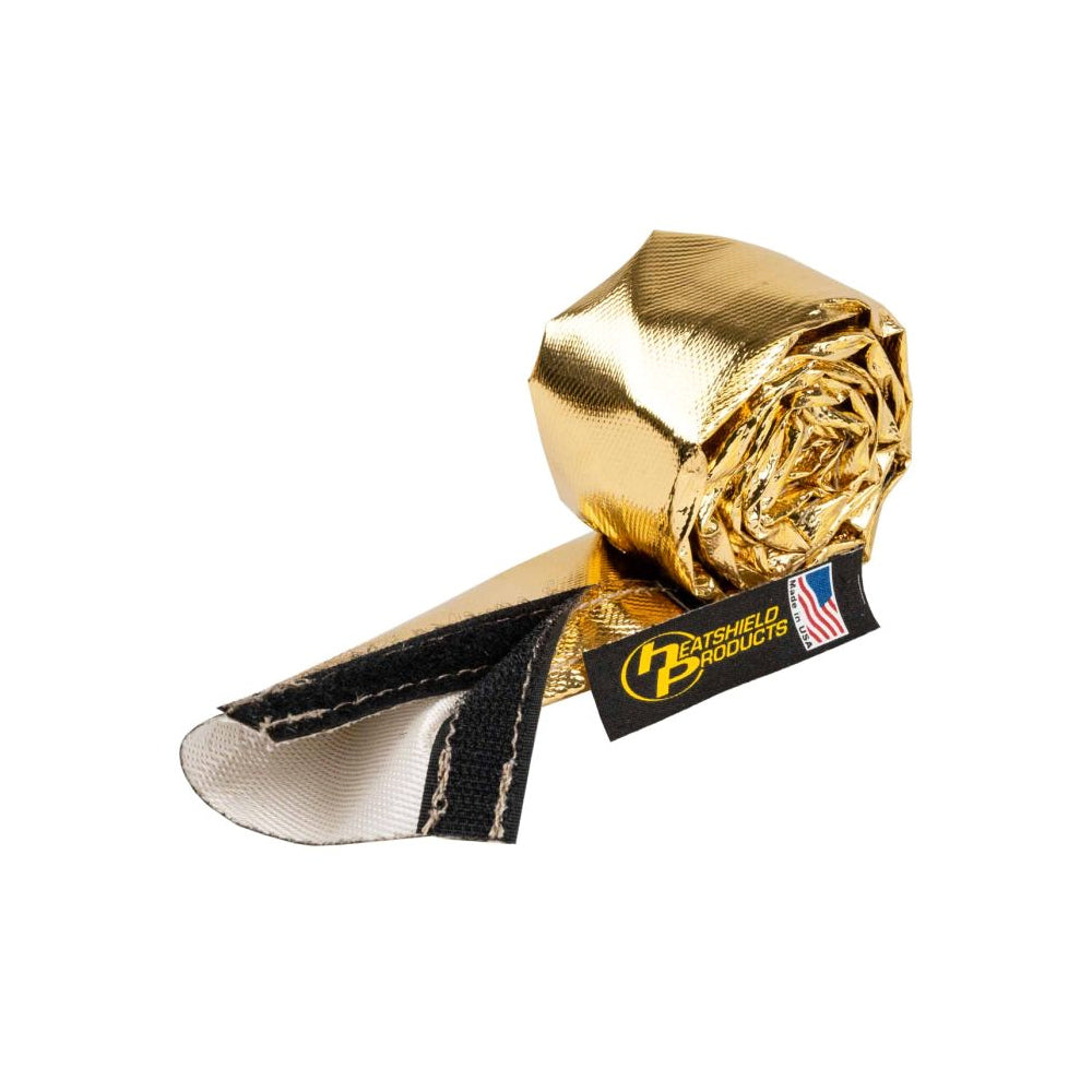 Heatshield Products  Cold-Gold Sleeve 1in ID x 3ft 244100