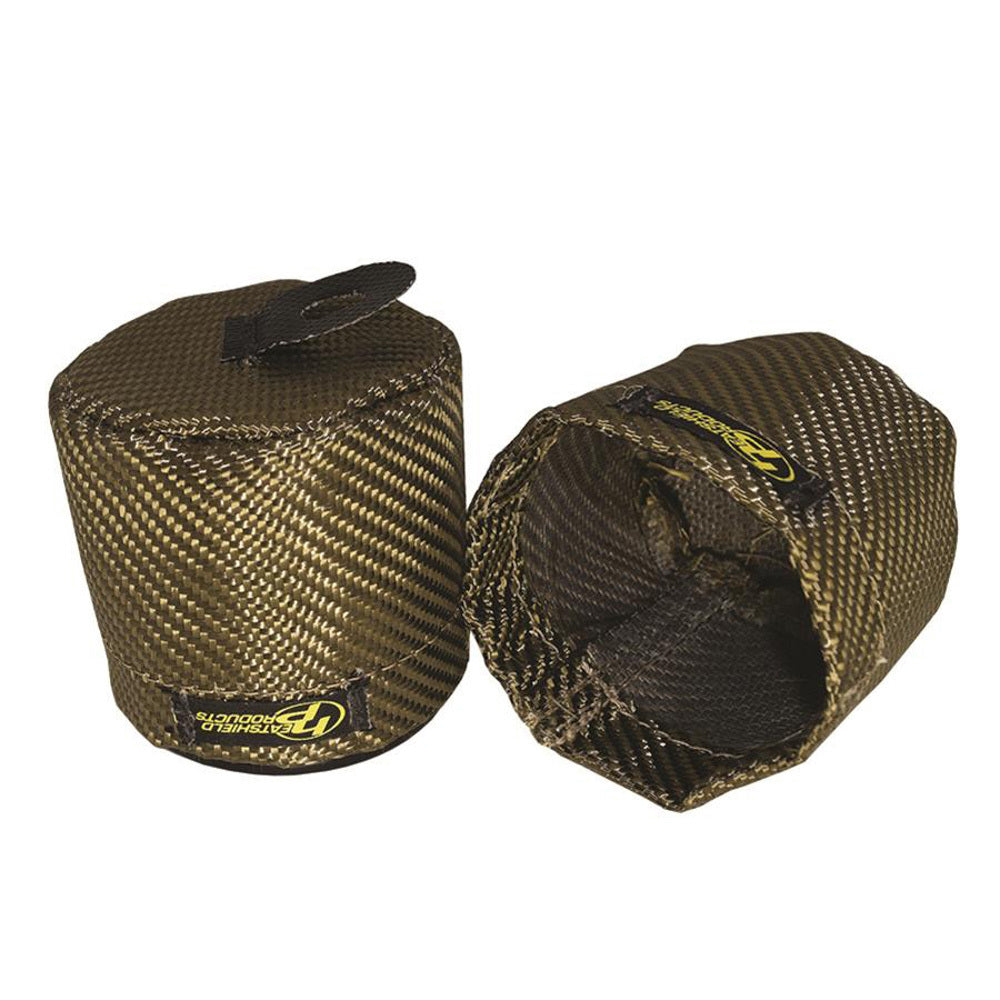 Heatshield Products Oil Filter Heat Shield Ford Mod Motor/Mopar MPN HSP504701 For Ford, Mopar