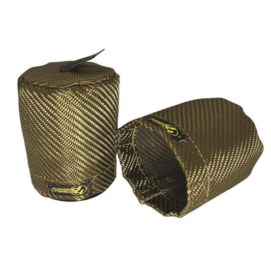 Heatshield Products Oil Filter Heat Shield Early GM/Ford MPN HSP504702 For Ford, GM