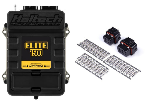 Haltech  Elite 1500 ECU w/Plug And Pin Set HT-150901