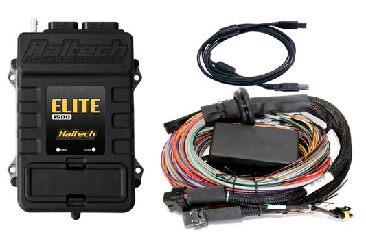 Haltech  Elite 1500 w/Premium Uni Wire-in Harness Kit 2.5 HT-150904