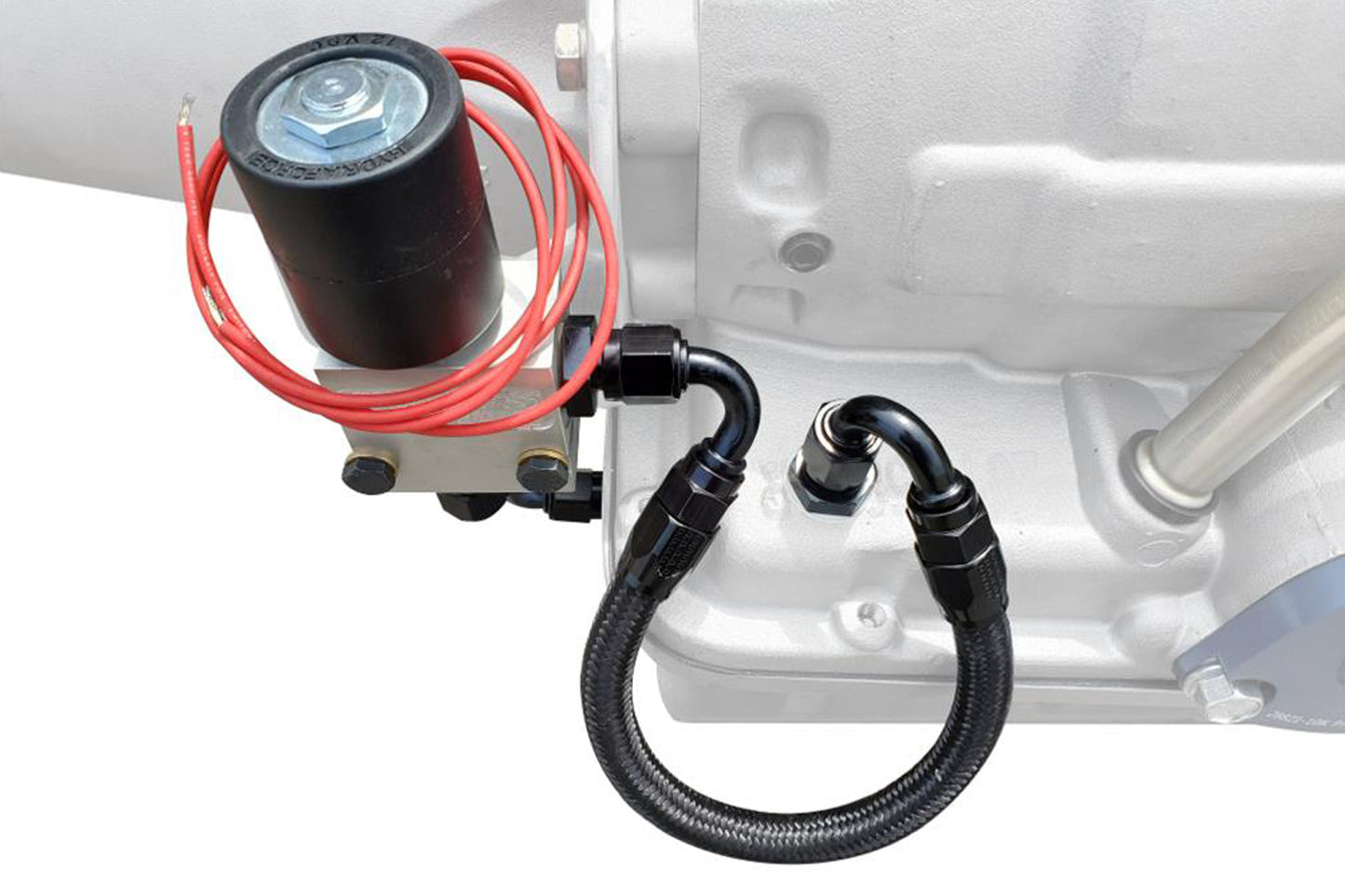 Hughes Performance Torque Converter Dump Valve Kit - Two Stage MPN HUGHP6217-2 For GM Powerglide