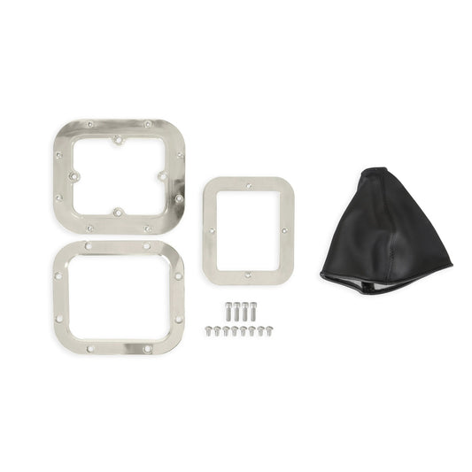Hurst Billet Shifter Bezel Rectangular MPN HUR115000HST For Universal use