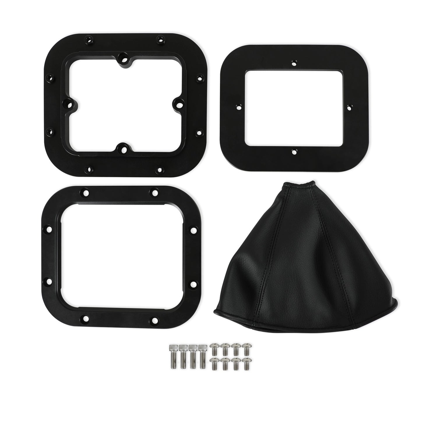 Hurst Billet Shifter Bezel Rectangular MPN HUR115500HST For Universal use