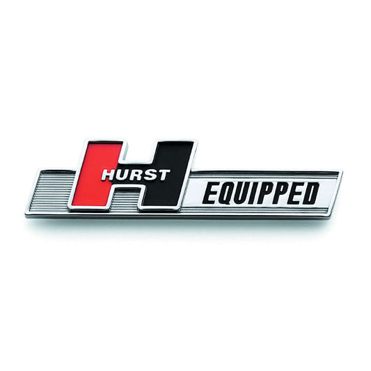 Hurst  Hurst Equipped Emblem  1361000