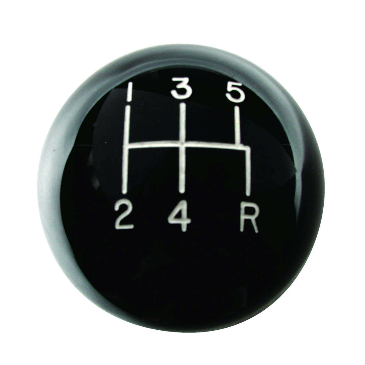 Hurst Mustang 5-Speed Black Classic Shift Knob MPN HUR163-0114 For Universal use