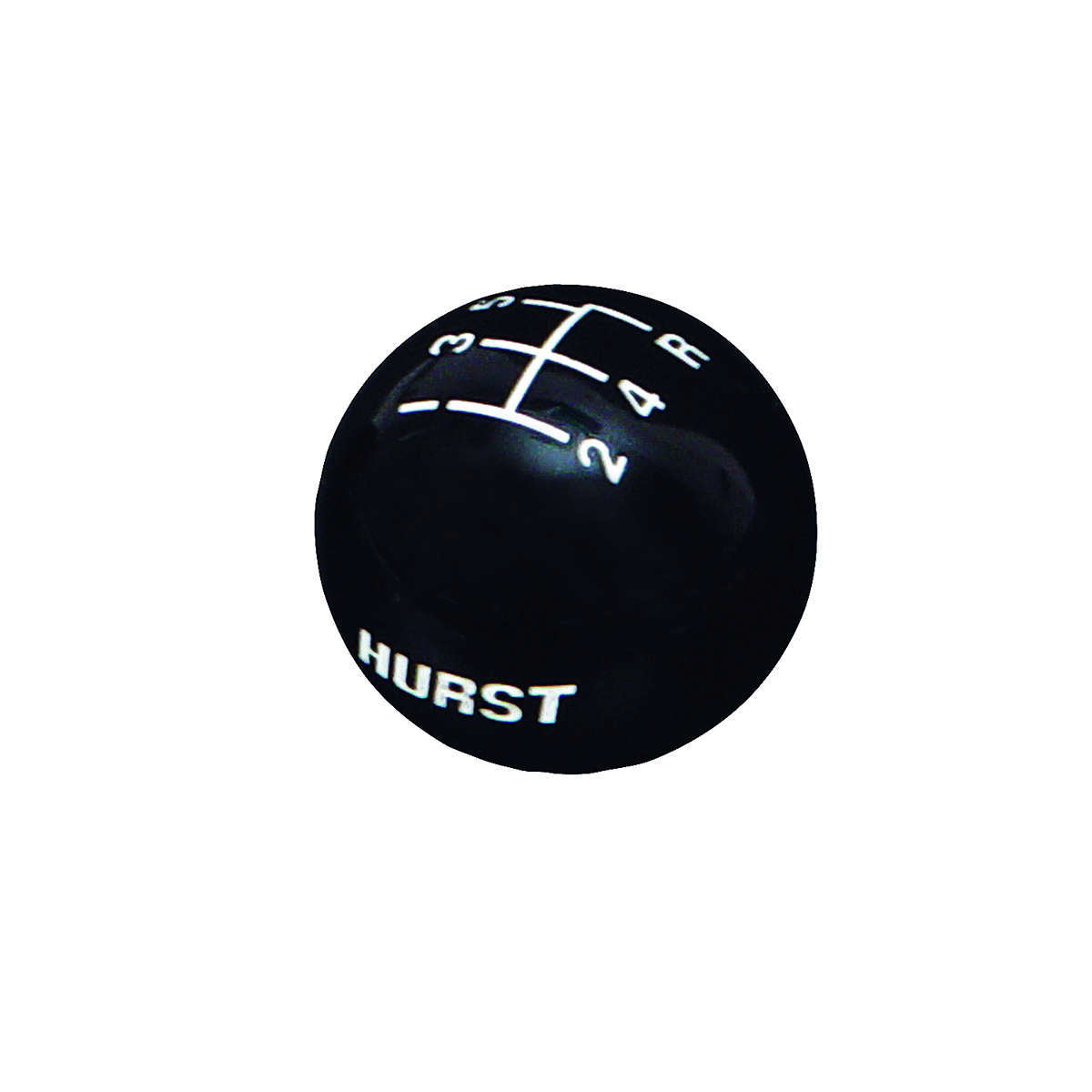 Hurst  Shift Knob - w/5-Speed Pattern - Black 1630125