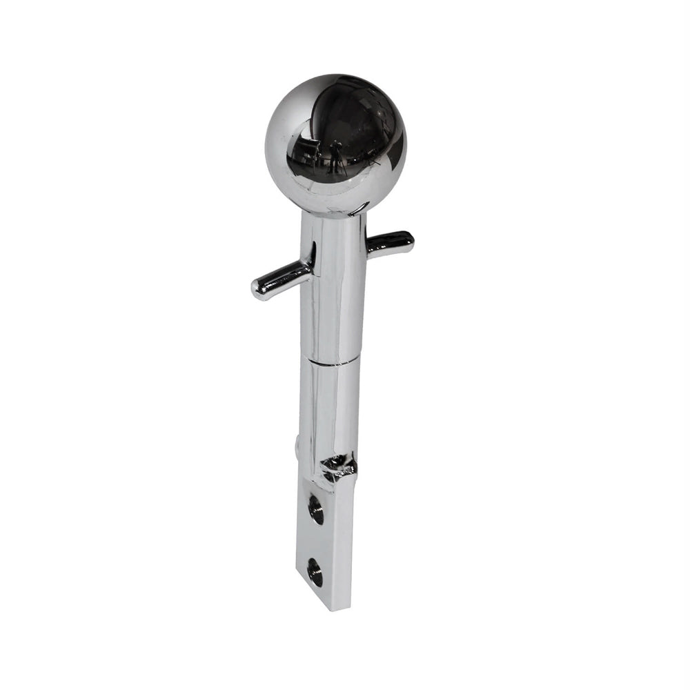 Hurst Chrome Shifter Handle Corvette Reprod. 64-67 MPN HUR691-10002 For Chevy Corvette 1953-82