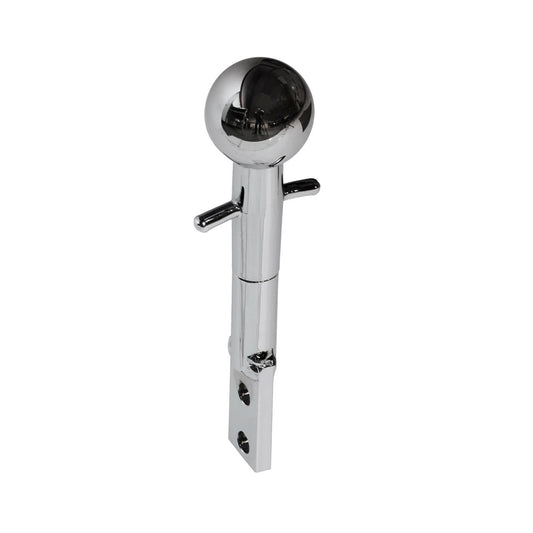 Hurst Chrome Shifter Handle Corvette Reprod. 64-67 MPN HUR691-10002 For Chevy Corvette 1953-82
