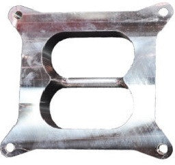 High Velocity Heads 1in Street Sweeper Carb. Spacer -Aluminum MPN HVHST4150-2AL
