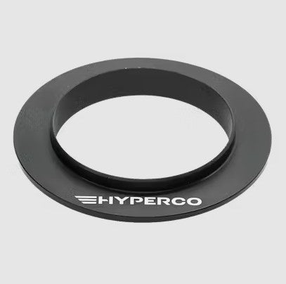 Hyperco Adapter Tender Spring 2.25in ID Aluminum HYP1003-225BLK