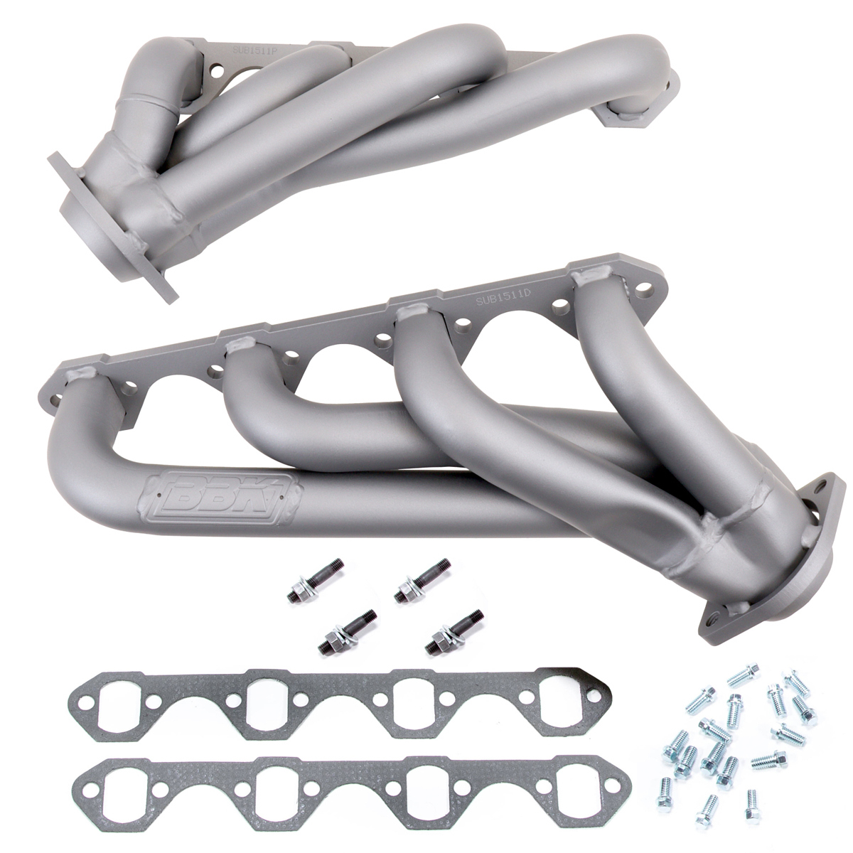 BBK1511 1-5/8 SWAP HEADERS - SBF 351W TITANIUM