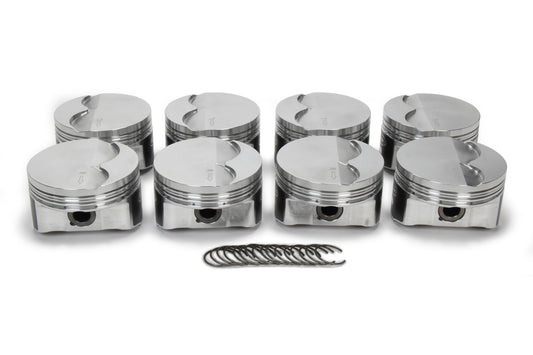 Icon Pistons  LS 5.3L FT Forged Piston Set 3.780 Bore IC546C.STD