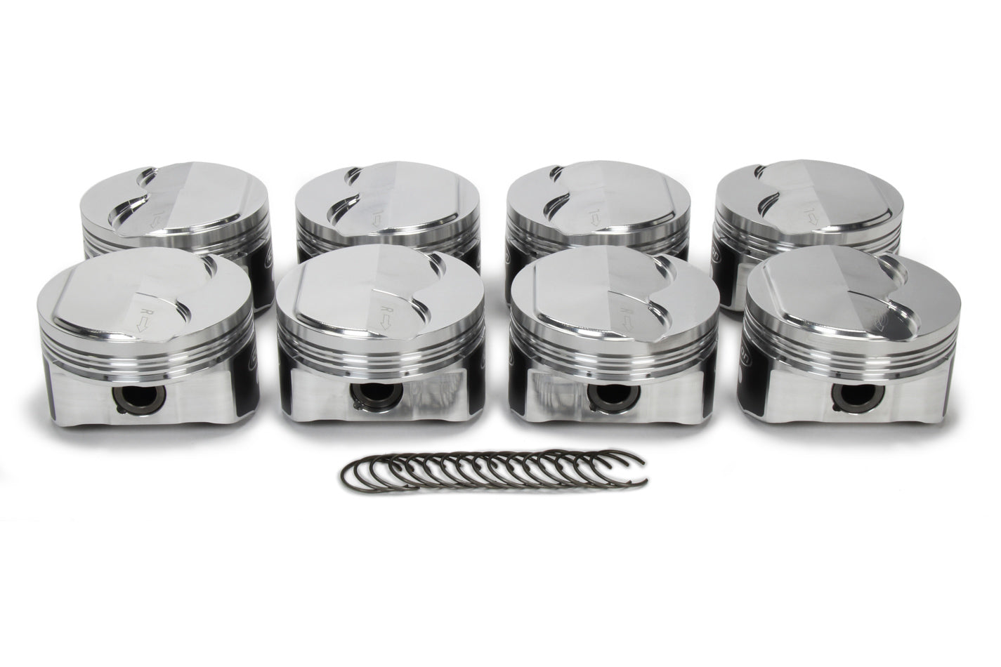 Icon Pistons  LS 5.3L Domed Forged Piston Set 3.780 Bore IC547C.STD