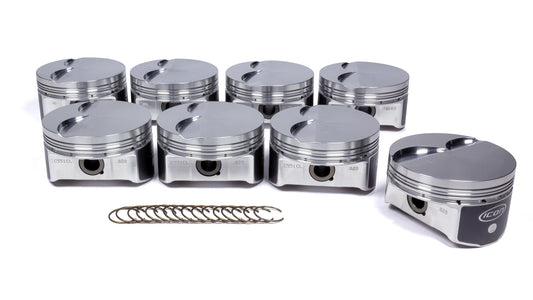 Icon Pistons  LS 6.0L/6.2L FT Forged Piston Set 4.030 Bore IC551C.030