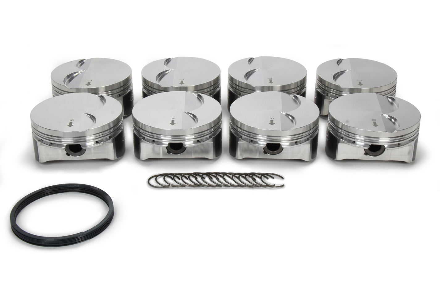 Icon Pistons  LS 6.0L/6.2L FT Forged Piston Set 4.030 Bore IC552C.030