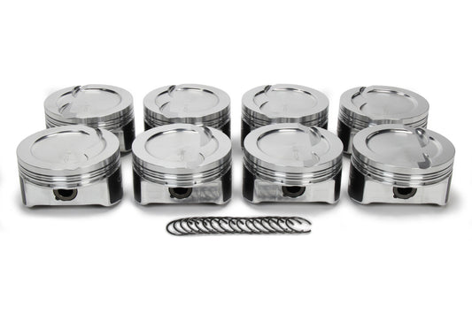 Icon Pistons  LS 6.0/6.2L Dish Forged Piston Set 4.030 Bore IC553C.030