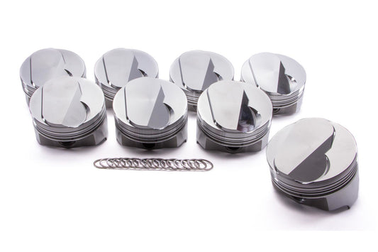 Icon Pistons  BBC Domed Piston Set 4.290 Bore +18cc IC779.040
