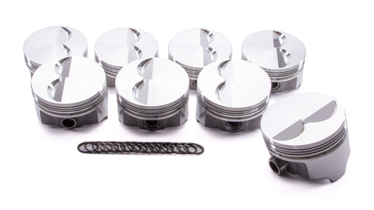 Icon Pistons  SBC Forged F/T Piston Set 4.030 Bore -4.90cc IC792.030