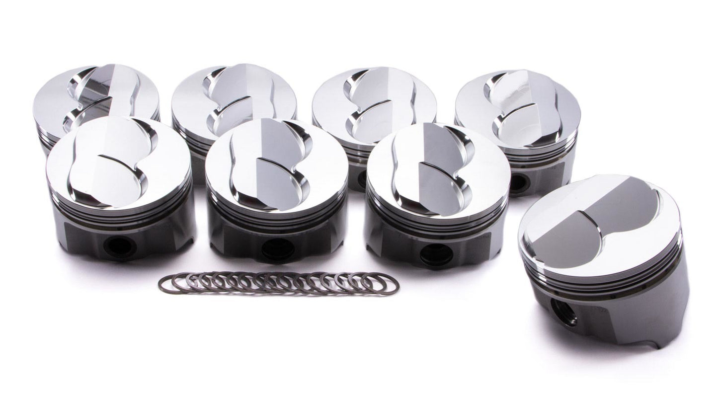 Icon Pistons  SBC Forged Domed Piston Set 4.030 Bore  ICNIC802.030