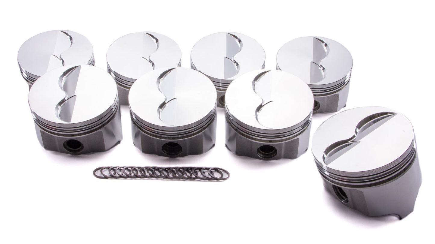 Icon Pistons  Mopar 440 Forged F/T Piston Set 4.350 -4.5cc IC822.030
