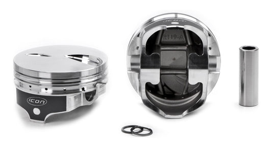 Icon Pistons  BBF 460 FT Forged Piston Set 4.420 Bore -3.4cc IC859.060