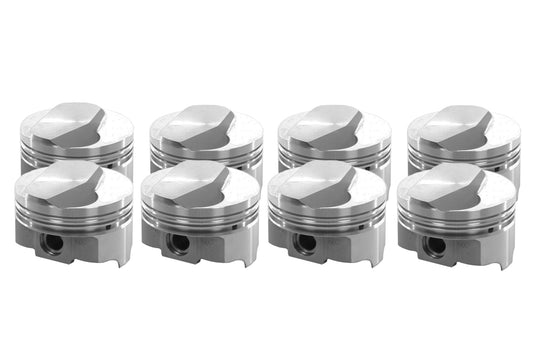 Icon Pistons  BBC FHR Domed Piston Set 4.280 Bore +18.3cc IC9919.030