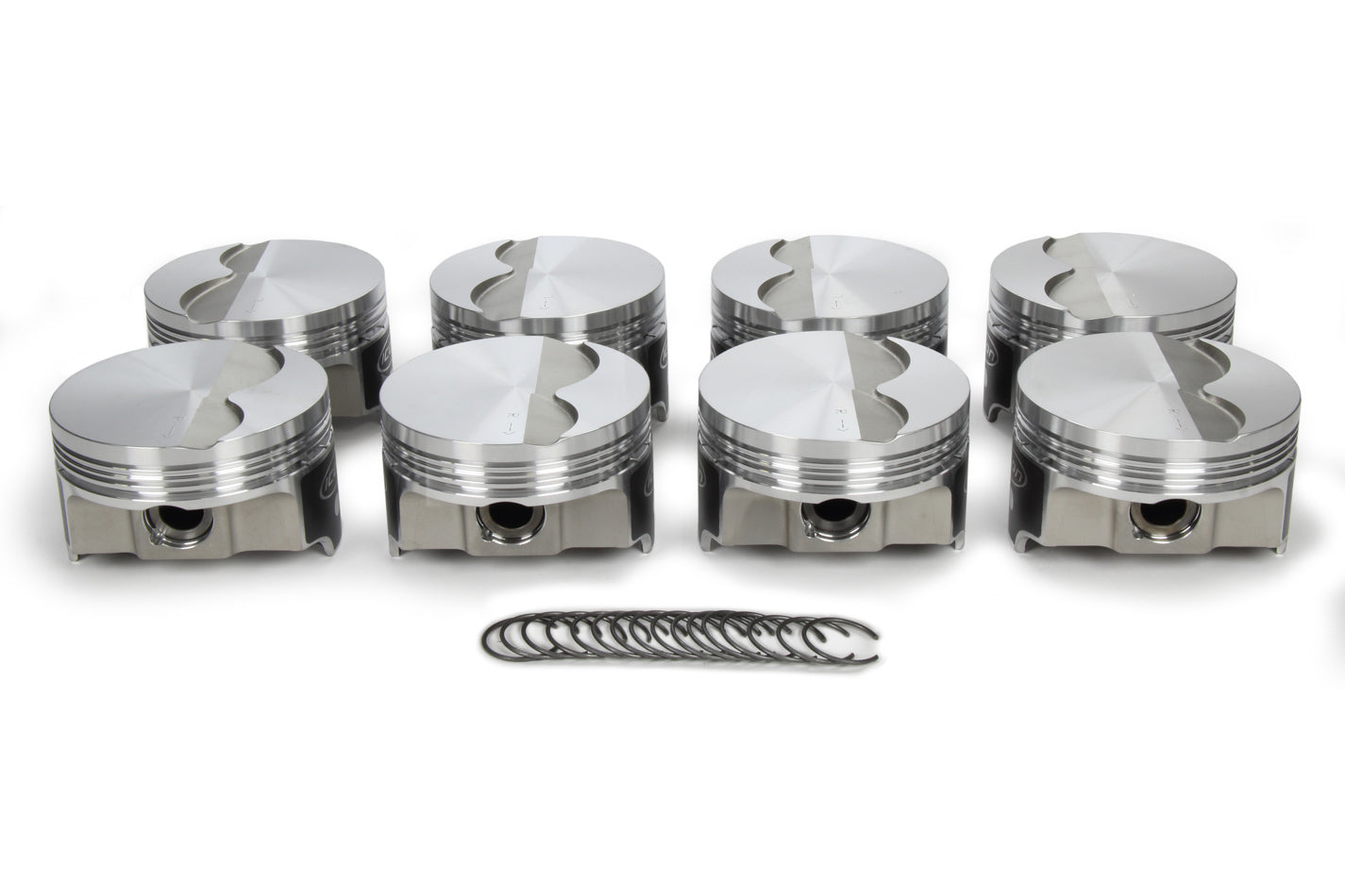 Icon Pistons  LS 5.3L FT Forged Piston Set 3.780 Bore IC9985C.STD